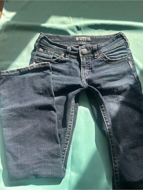 Silver Jeans Suki Dark Indigo